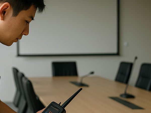 石龙会议室反窃听检测服务